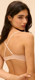 Push-up BH aus der Wäsche-Serie SUBTILE für Damen von der Marke Simone Perele, Farbe: skin rose, Rückansicht