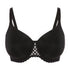 Minimizer-BH mit extra Halt aus der Wäsche-Serie SUBTILE für Damen von der Marke Simone Perele, Farbe: schwarz, Produktfoto