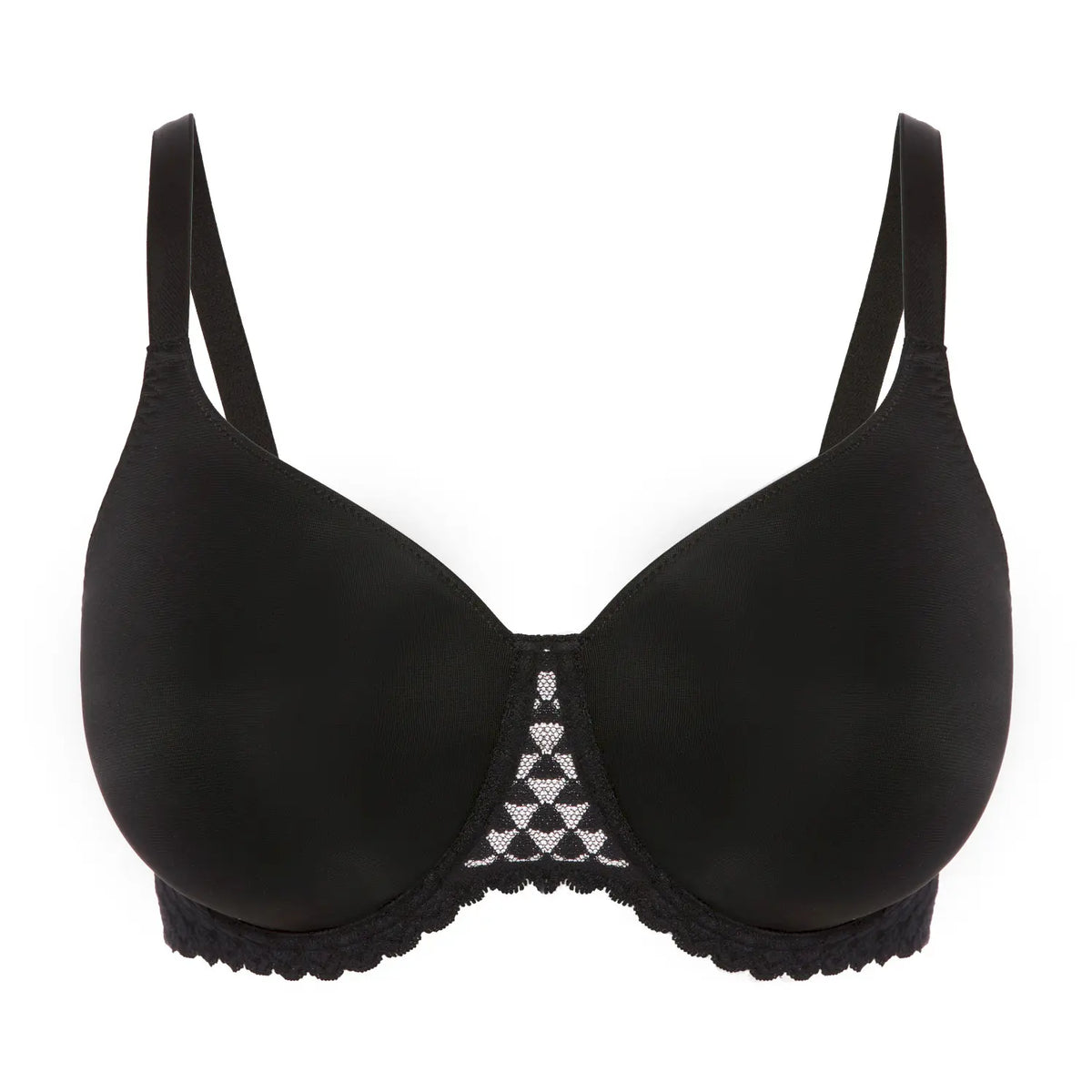 Minimizer-BH mit extra Halt aus der Wäsche-Serie SUBTILE für Damen von der Marke Simone Perele, Farbe: schwarz, Produktfoto