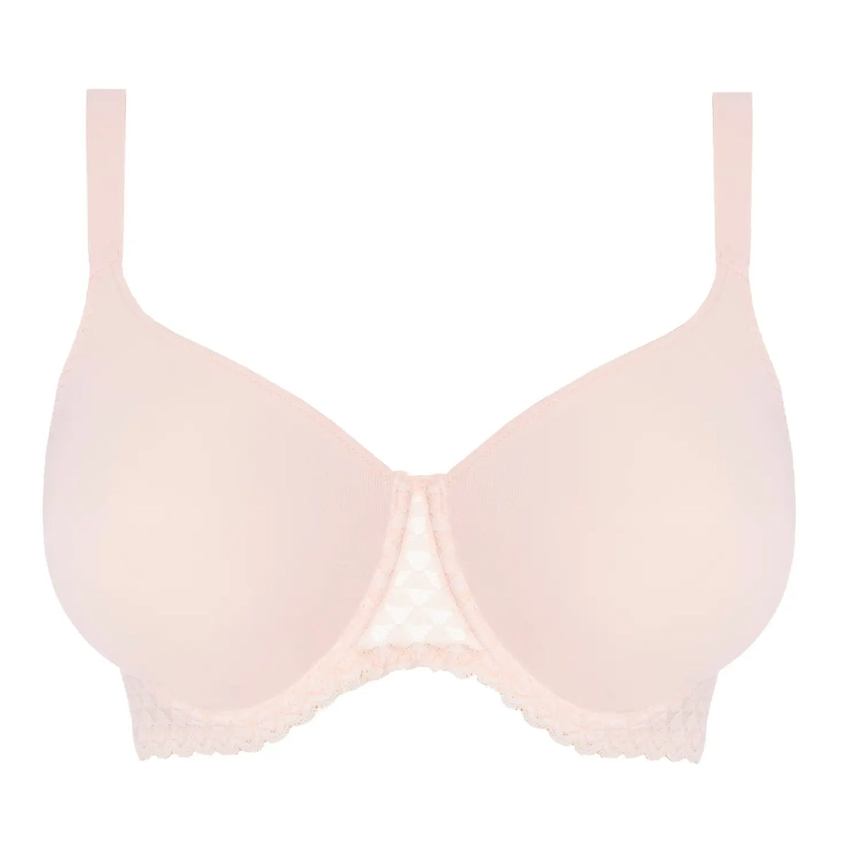 Minimizer-BH mit extra Halt aus der Wäsche-Serie SUBTILE für Damen von der Marke Simone Perele, Farbe: puder, Produktfoto