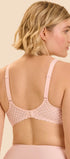Minimizer-BH mit extra Halt aus der Wäsche-Serie SUBTILE für Damen von der Marke Simone Perele, Farbe: puder, Rückansicht
