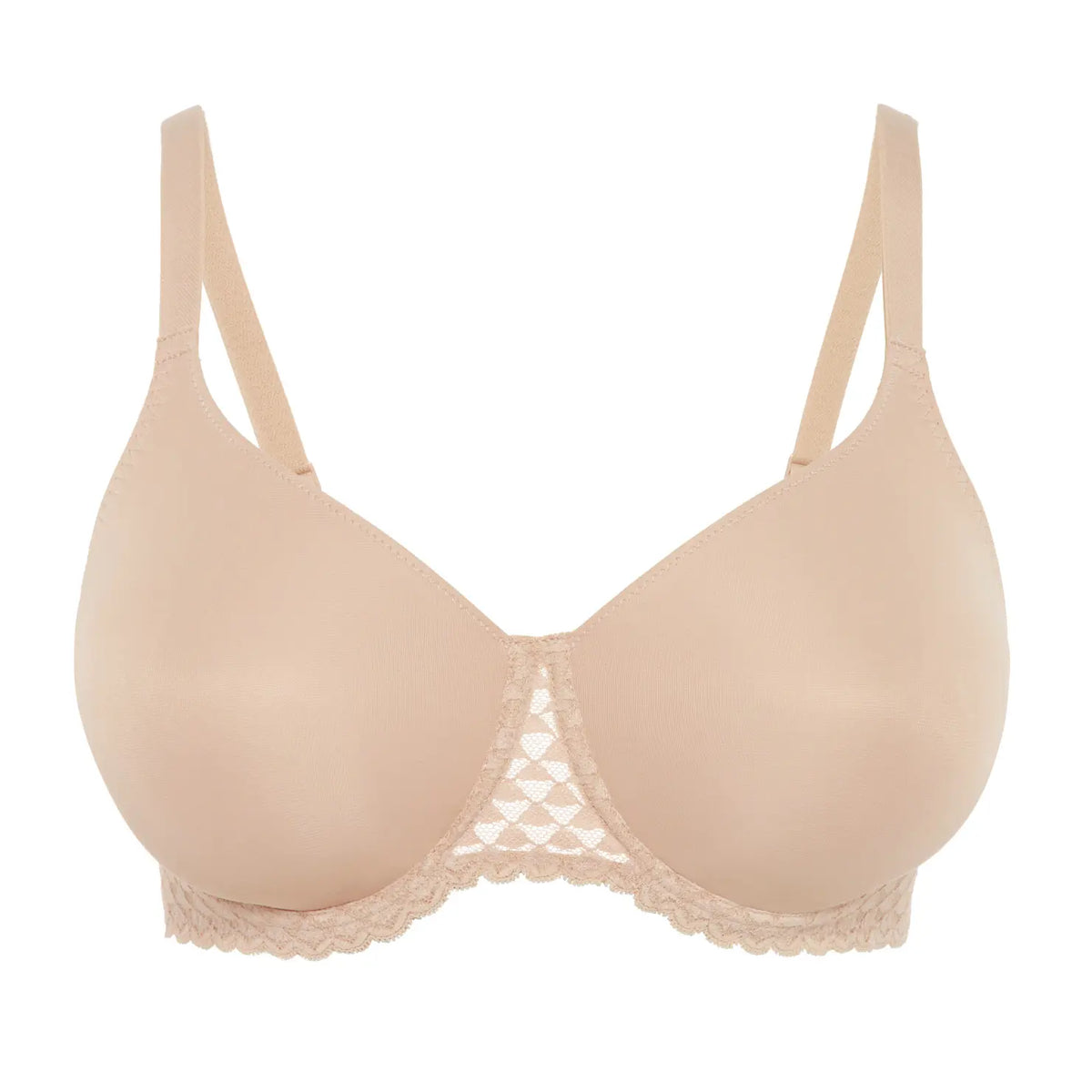 Minimizer-BH mit extra Halt aus der Wäsche-Serie SUBTILE für Damen von der Marke Simone Perele, Farbe: skin rose, Produktfoto