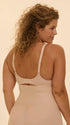 Minimizer-BH mit extra Halt aus der Wäsche-Serie SUBTILE für Damen von der Marke Simone Perele, Farbe: skin rose, Rückansicht