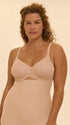 Minimizer-BH mit extra Halt aus der Wäsche-Serie SUBTILE für Damen von der Marke Simone Perele, Farbe: skin rose, Vorderansicht
