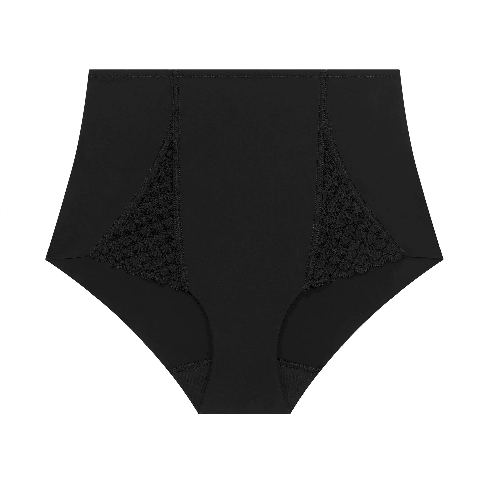 Miederslip für Damen aus der Wäsche-Serie SUBTILE von der Marke Simone Perele, Farbe: schwarz, Produktfoto