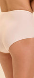Miederslip für Damen aus der Wäsche-Serie SUBTILE von der Marke Simone Perele, Farbe: naturel, Rückansicht