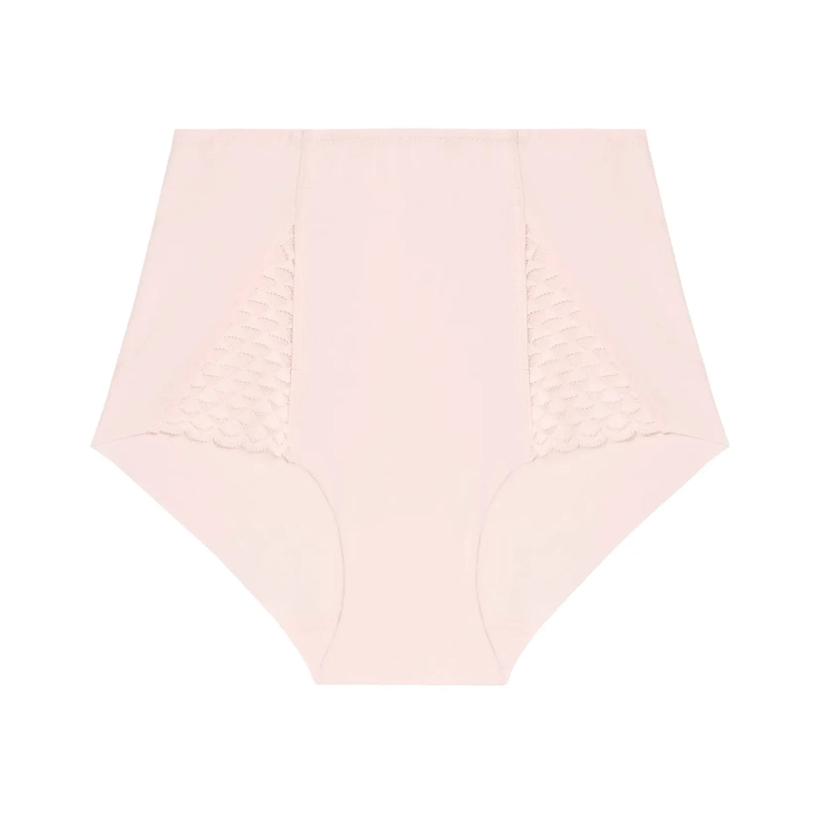 Miederslip für Damen aus der Wäsche-Serie SUBTILE von der Marke Simone Perele, Farbe: puder, Produktfoto