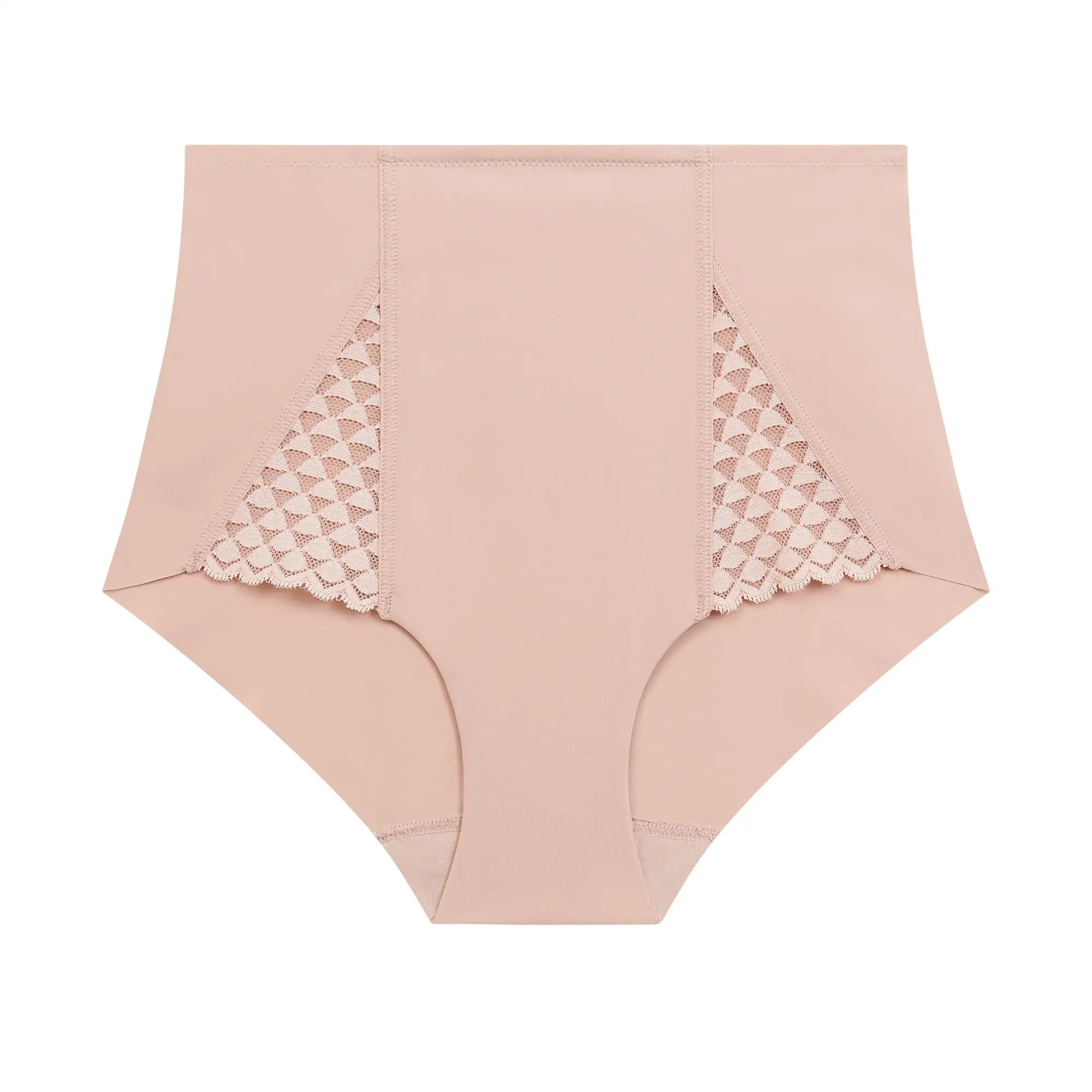 Miederslip für Damen aus der Wäsche-Serie SUBTILE von der Marke Simone Perele, Farbe: skin rose, Produktfoto