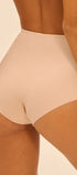 Miederslip für Damen aus der Wäsche-Serie SUBTILE von der Marke Simone Perele, Farbe: skin rose, Rückansicht