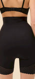 Miederpanty für Damen aus der Wäsche-Serie SUBTILE von der Marke Simone Perele, Farbe: schwarz, Rückansicht