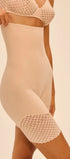 Miederpanty für Damen aus der Wäsche-Serie SUBTILE von der Marke Simone Perele, Farbe: skin rose, Seitenansicht
