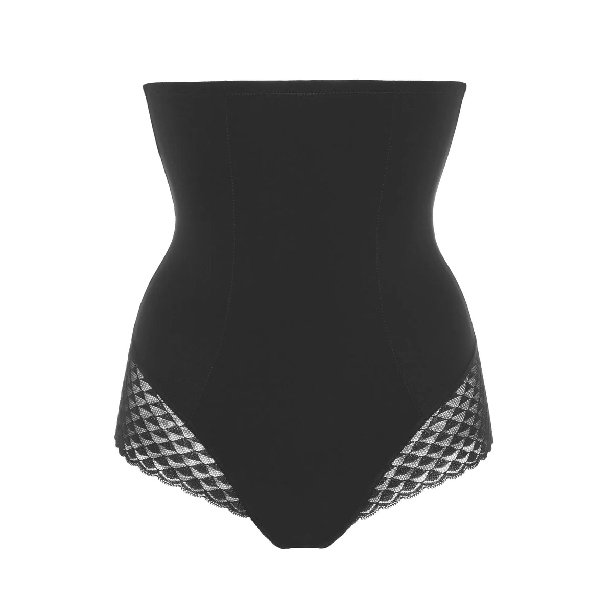 Taillenmieder für Damen aus der Wäsche-Serie SUBTILE von der Marke Simone Perele, Farbe: schwarz, Produktfoto