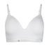 Triangel BH gepaddet aus der Wohlfühlwäsche-Serie SMARTOUCH von der Marke Skiny, Farbe: white, Produktfoto