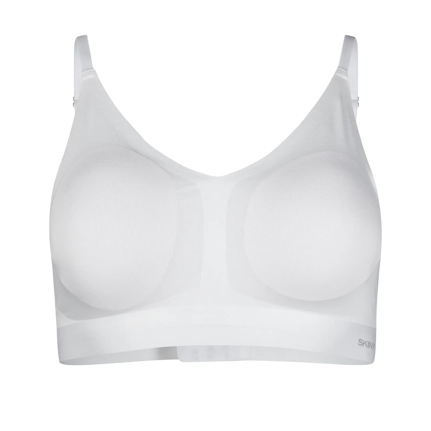 Soft BH aus der Wohlfühlwäsche-Serie SMARTOUCH von der Marke Skiny, Farbe: white, Produktfoto