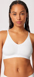 Soft BH aus der Wohlfühlwäsche-Serie SMARTOUCH von der Marke Skiny, Farbe: white, Vorderansicht
