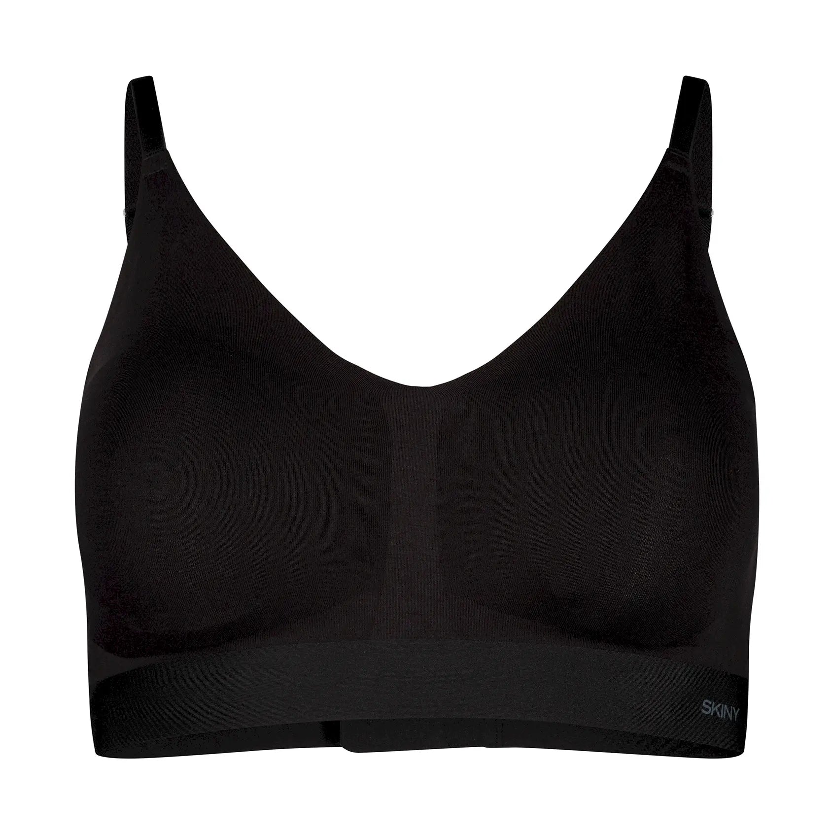 Soft BH aus der Wohlfühlwäsche-Serie SMARTOUCH von der Marke Skiny, Farbe: black, Produktfoto
