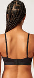 Soft BH aus der Wohlfühlwäsche-Serie SMARTOUCH von der Marke Skiny, Farbe: black, Rückansicht