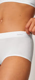 Panty aus der Wohlfühlwäsche-Serie SMARTOUCH von der Marke Skiny, Farbe: white, Seitenansicht