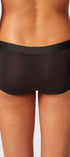 Panty aus der Wohlfühlwäsche-Serie SMARTOUCH von der Marke Skiny, Farbe: black, Rückansicht