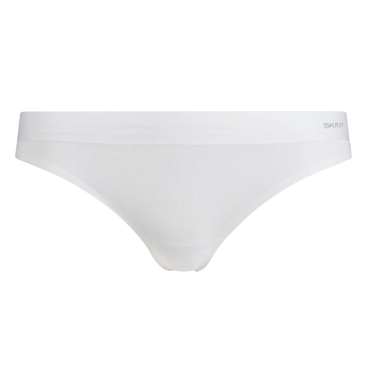 String aus der Wohlfühlwäsche-Serie SMARTOUCH von der Marke Skiny, Farbe: white, Produktfoto