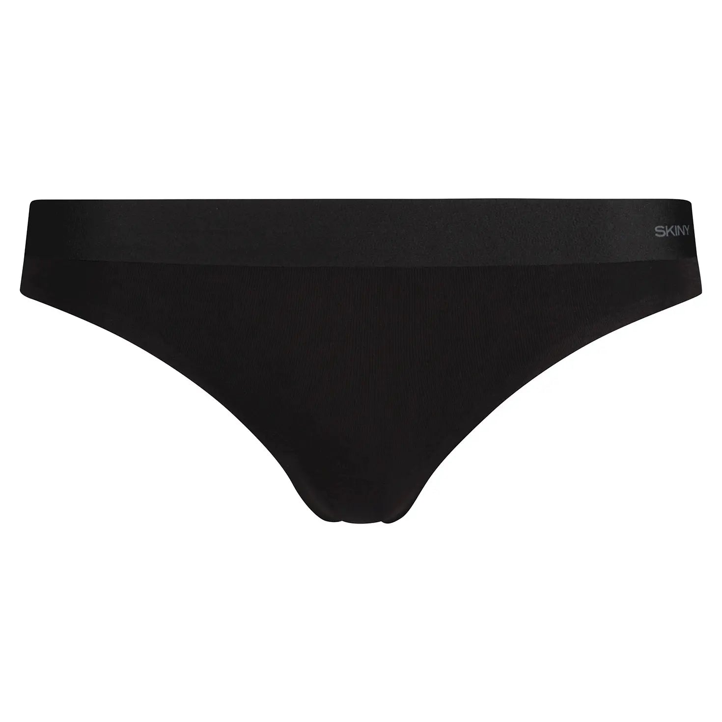 String aus der Wohlfühlwäsche-Serie SMARTOUCH von der Marke Skiny, Farbe: black, Produktfoto