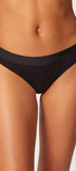 String aus der Wohlfühlwäsche-Serie SMARTOUCH von der Marke Skiny, Farbe: black, Vorderansicht