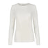 Langarmshirt aus der Wohlfühlwäsche-Serie CASHMEREDELUXE von der Marke Skiny, Farbe: ivory, Produktfoto