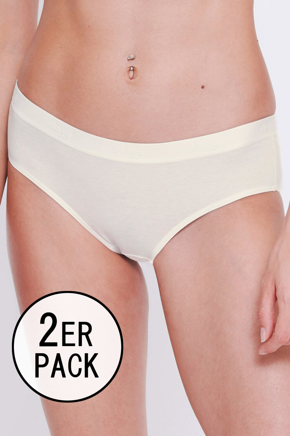 Hipster im 2er Pack - GO CASUAL Sloggi