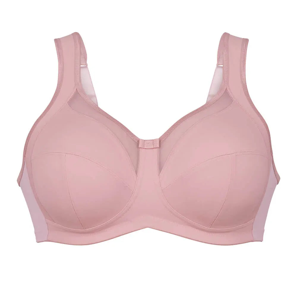 Minimizer BH aus der Damenunterwäsche-Serie CLARA von der Marke Anita, Farbe: rosewood, VorderansichtProduktfoto