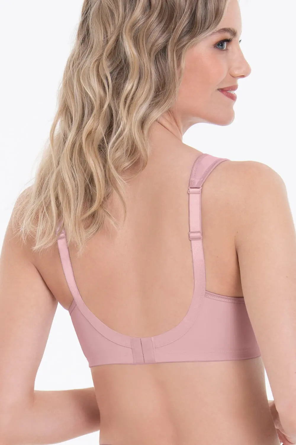 Minimizer BH aus der Damenunterwäsche-Serie CLARA von der Marke Anita, Farbe: rosewood, VorderansichtRückansicht