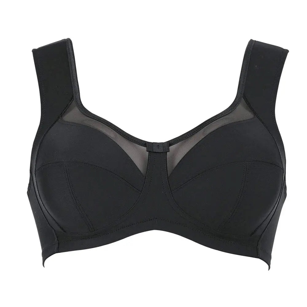 Entlastungs-BH aus der Damenunterwäsche-Serie CLARA von der Marke Anita, Farbe: schwarz, Produktfoto