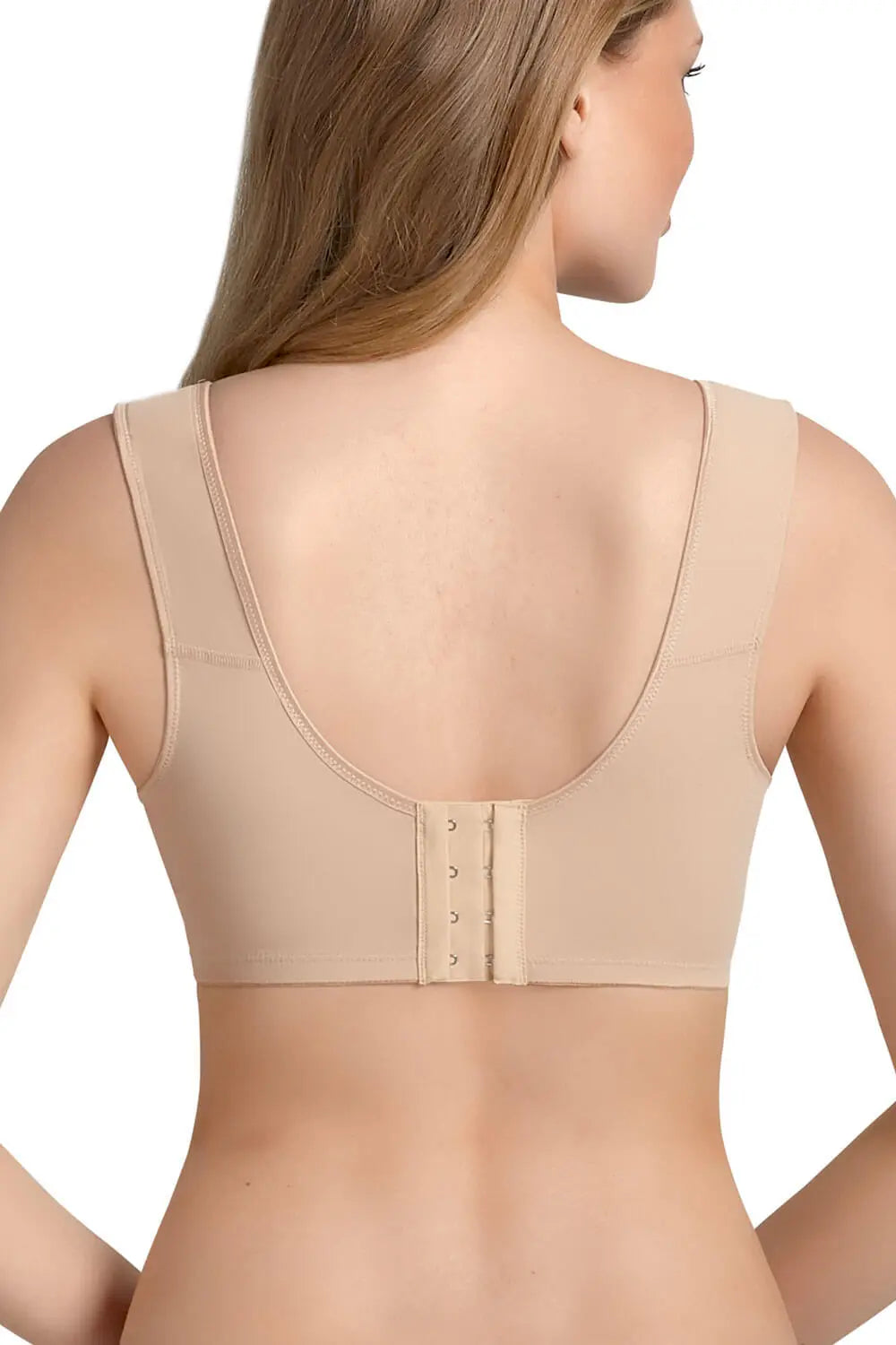 Entlastungs-BH aus der Damenunterwäsche-Serie CLARA von der Marke Anita, Farbe: sand, Rückansicht