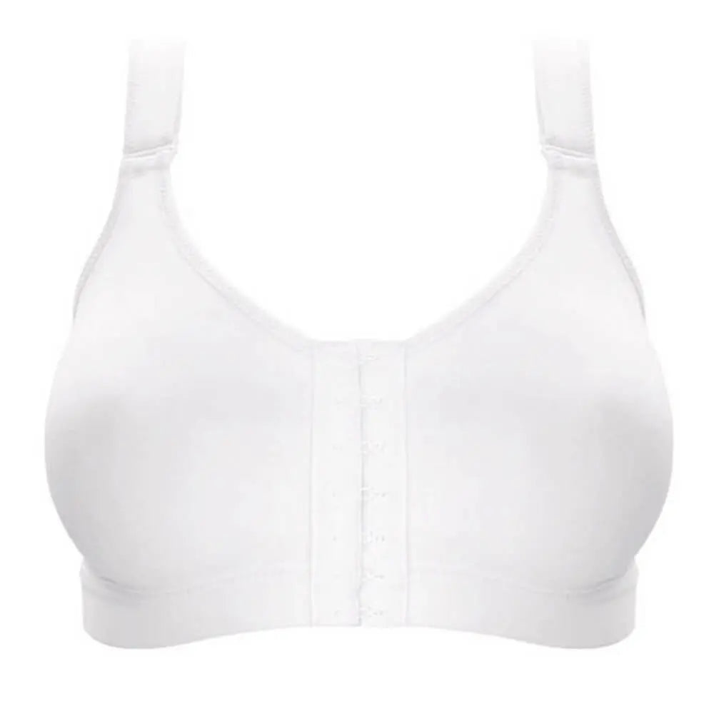 Sport-BH aus der Sportunterwäsche-Serie FRONTLINE OPEN von der Marke Anita active, Farbe: weiss, Produktfoto