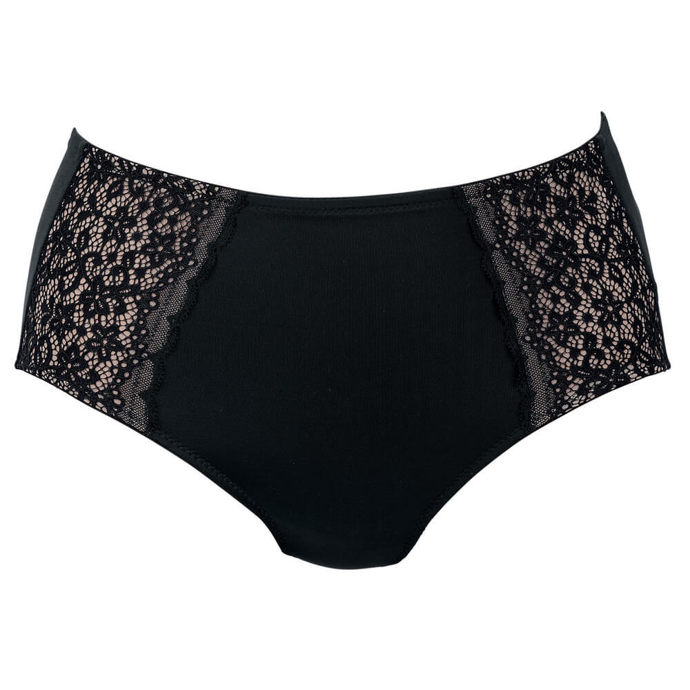 Taillenslip Dessous-Serie HAVANNA von der Marke Anita, Farbe: schwarz, Produktfoto