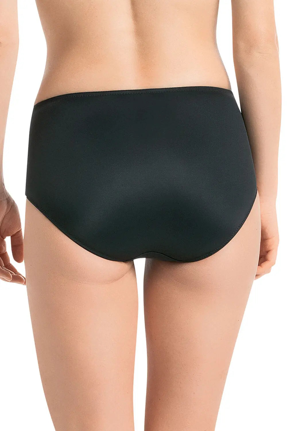 Taillenslip Dessous-Serie HAVANNA von der Marke Anita, Farbe: schwarz, Rückansicht