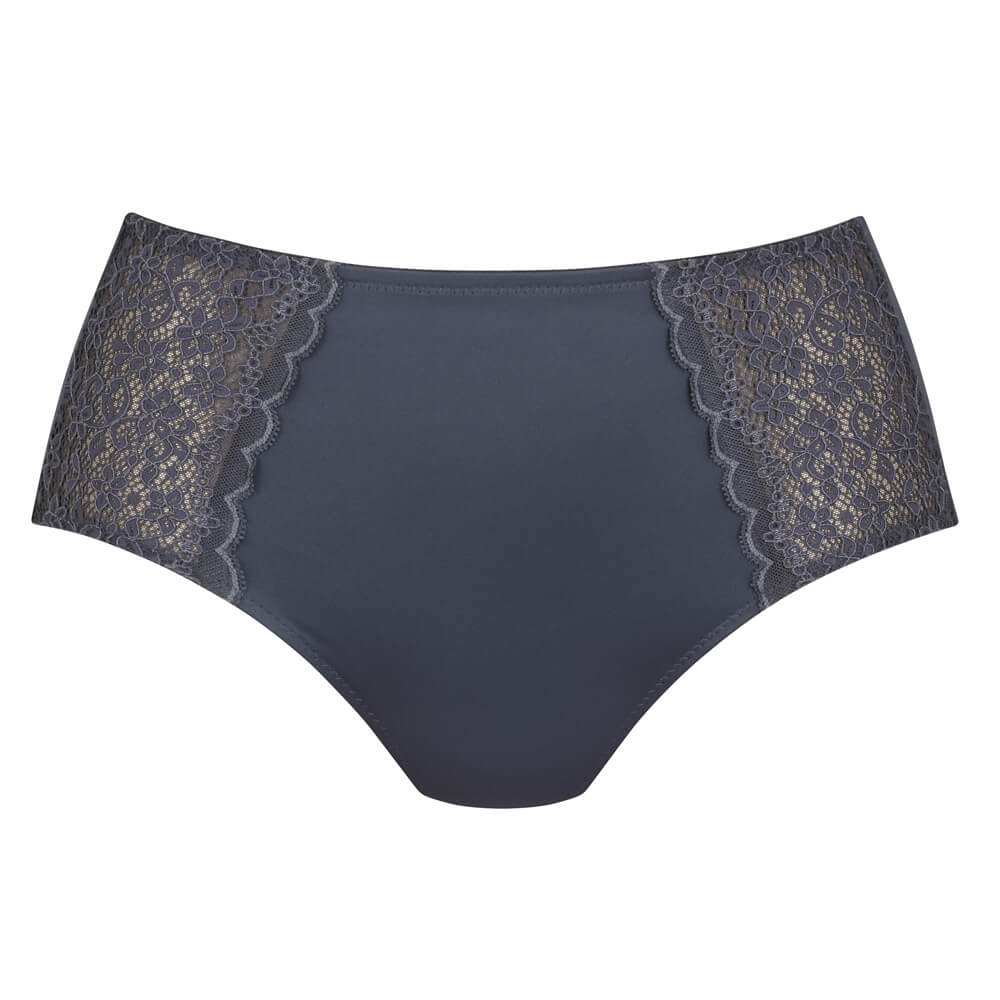 Taillenslip Dessous-Serie HAVANNA von der Marke Anita, Farbe: shadow blue, Produktfoto