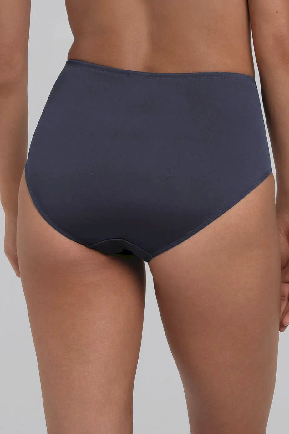 Taillenslip Dessous-Serie HAVANNA von der Marke Anita, Farbe: shadow blue, Rückansicht
