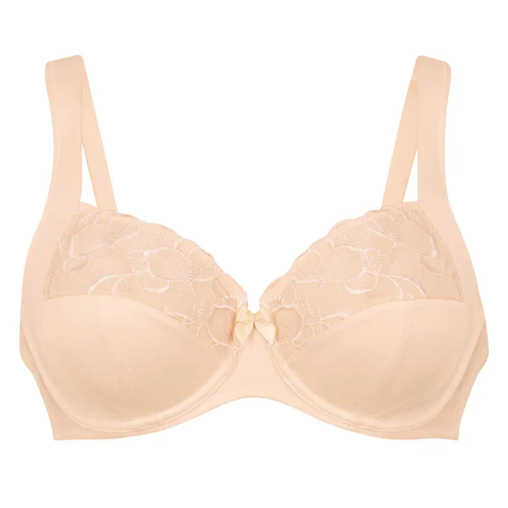 Komfort BH mit Bügel aus der Damenunterwäsche-Serie LUCIA von der Marke Anita, Farbe: light powder, Produktfoto