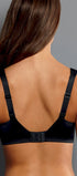 Komfort BH aus der femininen Wäsche-Serie- LUCIA von der Marke Anita, Farbe: schwarz, Rückansicht