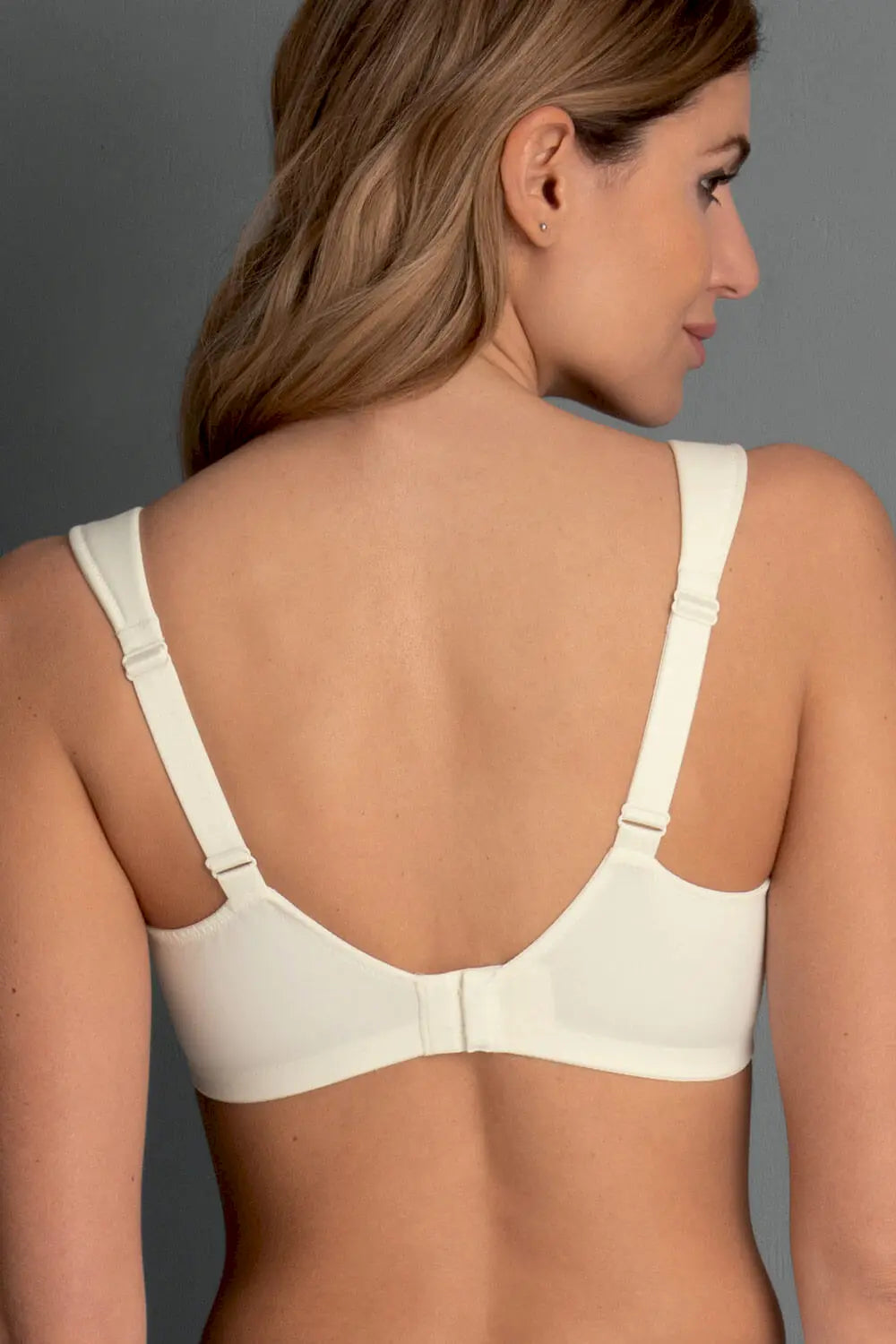 Komfort BH aus der femininen Wäsche-Serie- LUCIA von der Marke Anita, Farbe: crystal, Rückansicht