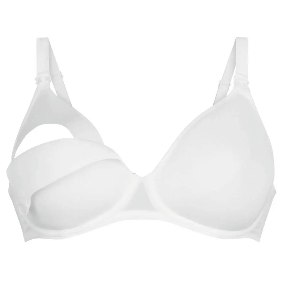 Still BH mit Spacerschale aus der Umstandsunterwäsche-Serie MISS von der Marke Anita maternity, Farbe: weiss, Produktfoto
