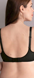 Still BH aus der Umstandsdessous-Serie FLEUR von der Marke Anita maternity, Farbe: schwarz, Rückansicht
