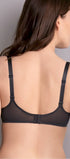 Still BH aus der Umstandsdessous-Serie FLEUR von der Marke Anita maternity, Farbe: anthrazit, Rückansicht