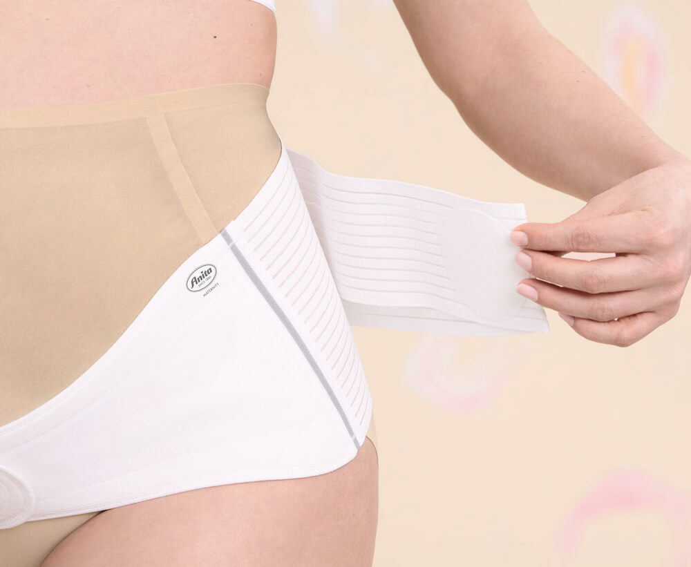 Schwangerschaftsgurt - BABYBELT+ Anita maternity