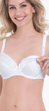 Still BH mit Bügel aus der Umstandswäsche-Serie MISS ORELY von der Marke Anita maternity, Farbe: weiss, Seitenansicht