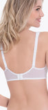 Still BH mit Bügel aus der Umstandswäsche-Serie MISS ORELY von der Marke Anita maternity, Farbe: weiss, Rückansicht