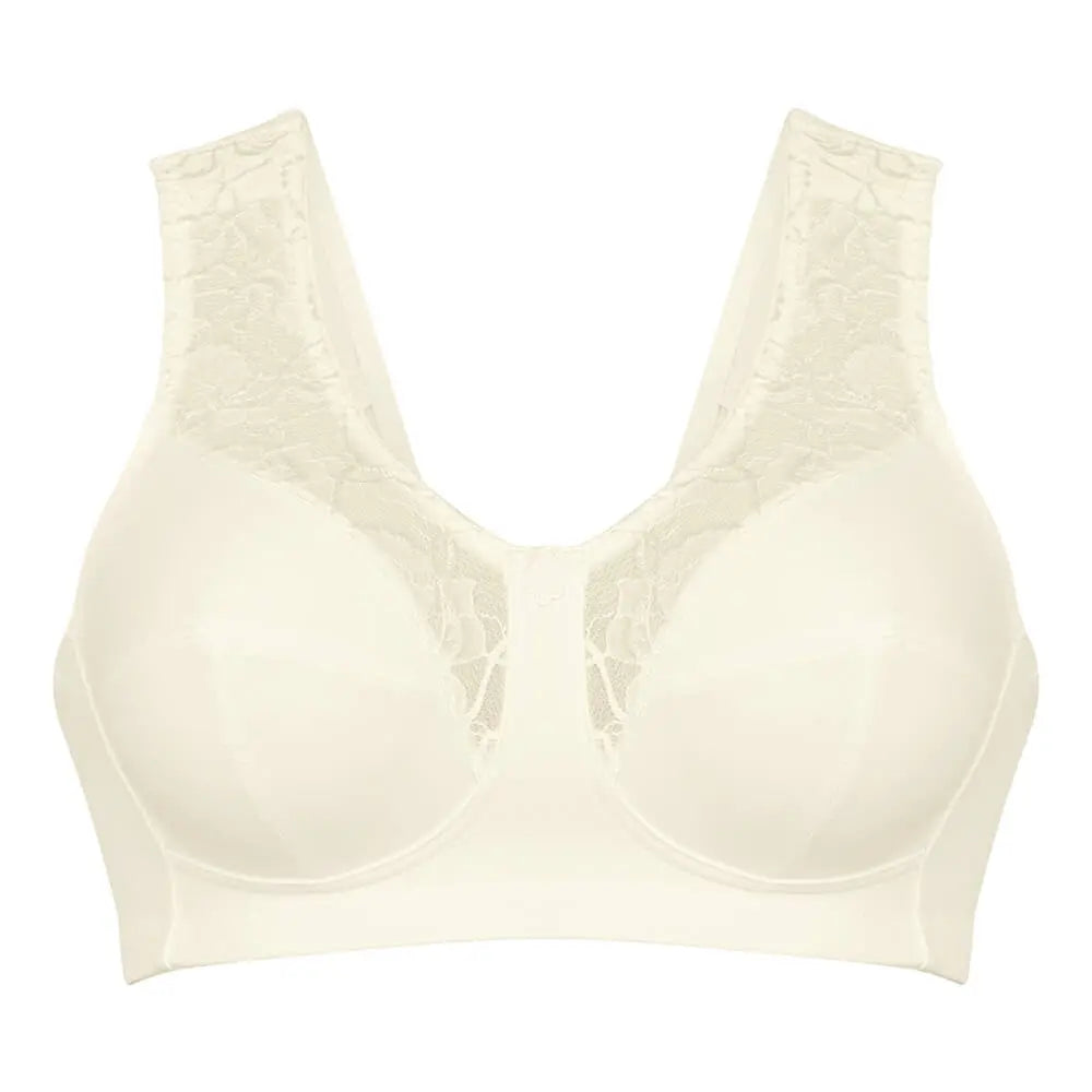 Entlastungs-BH aus der Frauenunterwäsche-Serie MICRO ENERGEN von der Marke Anita, Farbe: champagner, Produktfoto