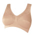 Entlastungs BH aus der Frauenunterwäsche-Serie MICRO ENERGEN von der Marke Anita, Farbe: deep sand, Produktfoto