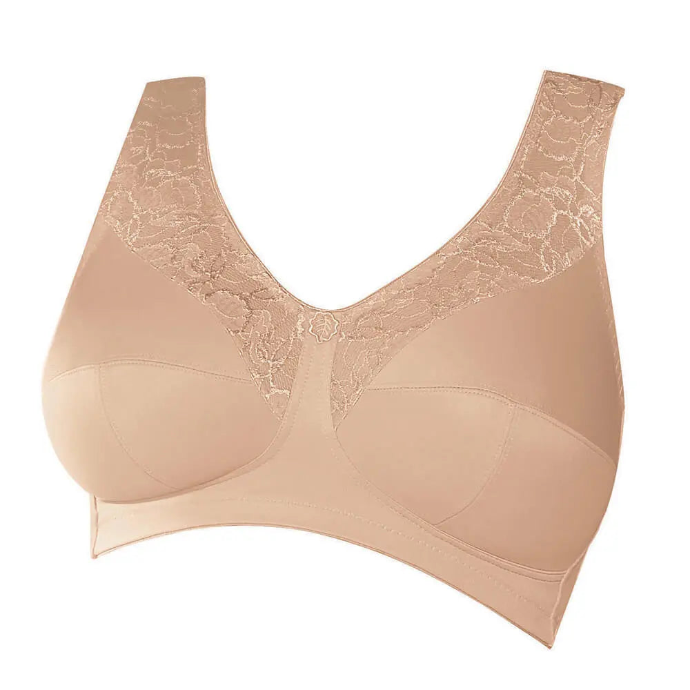 Entlastungs BH aus der Frauenunterwäsche-Serie MICRO ENERGEN von der Marke Anita, Farbe: deep sand, Produktfoto