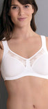 Komfort BH mit Molding aus der Wäsche-Serie SOPHIA von der Marke Anita, Farbe: weiss, Vorderansicht